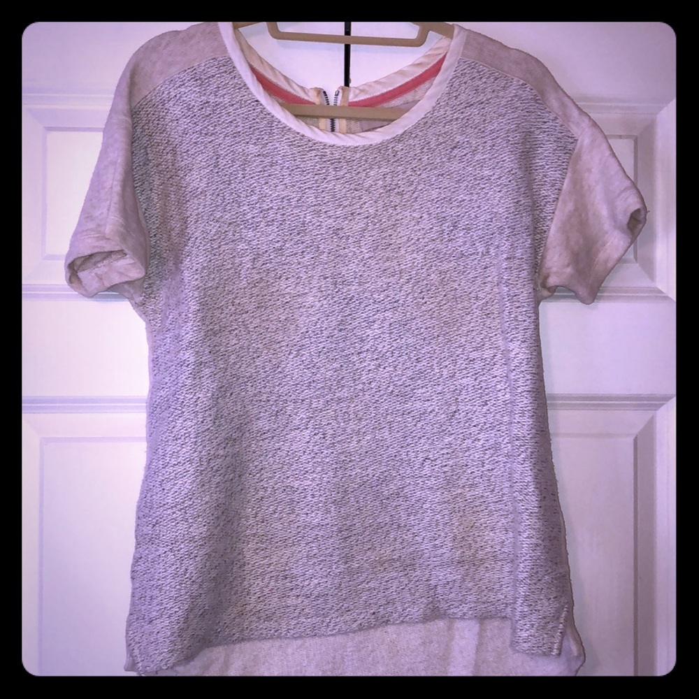 Cotton sweater